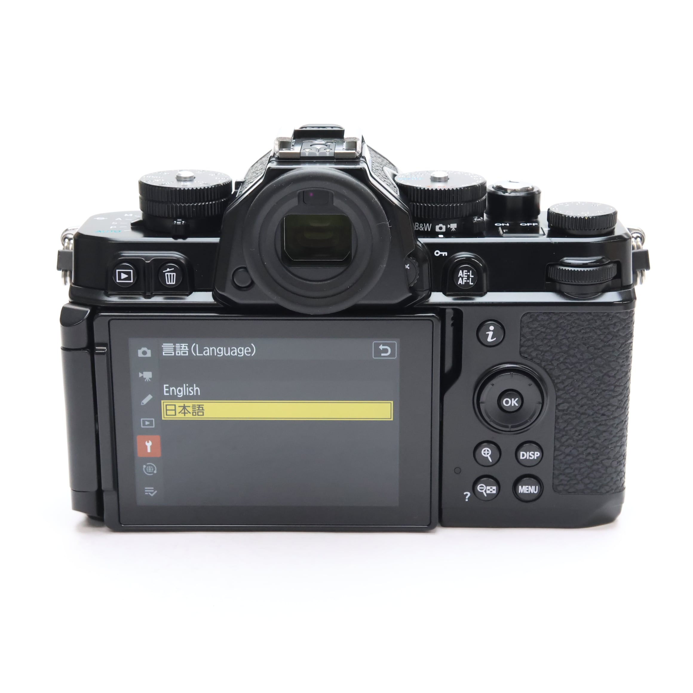 中古)Nikon (ニコン) Zf ボディ ブラック（商品ID：3717030830169