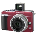 OLYMPUS (オリンパス) PEN Lite E-PL1 パンケーキキット ルビーレッド
