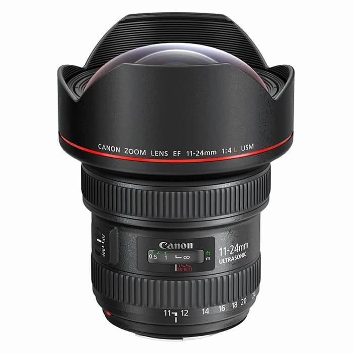 Canonの■ほぼ新品■ CANON EF11-24mm F4L USM