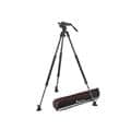 Manfrotto (マンフロット) ナイトロテック612ビデオ雲台+635FASTカーボン三脚 MVK612SNGFC