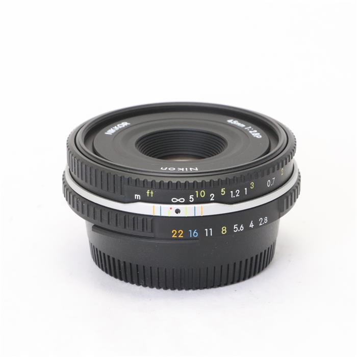 超激得人気 ヤフオク! Ai-s 45mm F2.8 P シルバー... - 極上品 NIKON ニコン 新作超特価