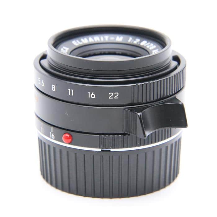 中古)Leica (ライカ) エルマリート M28mm F2.8 ASPH.（フード