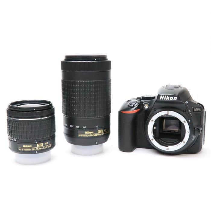 中古)Nikon (ニコン) D5600 ダブルズームキット（商品ID ...