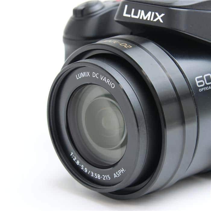 パナソニック デジタルカメラ ルミックス FZ85 ブラック DC-FZ85-K