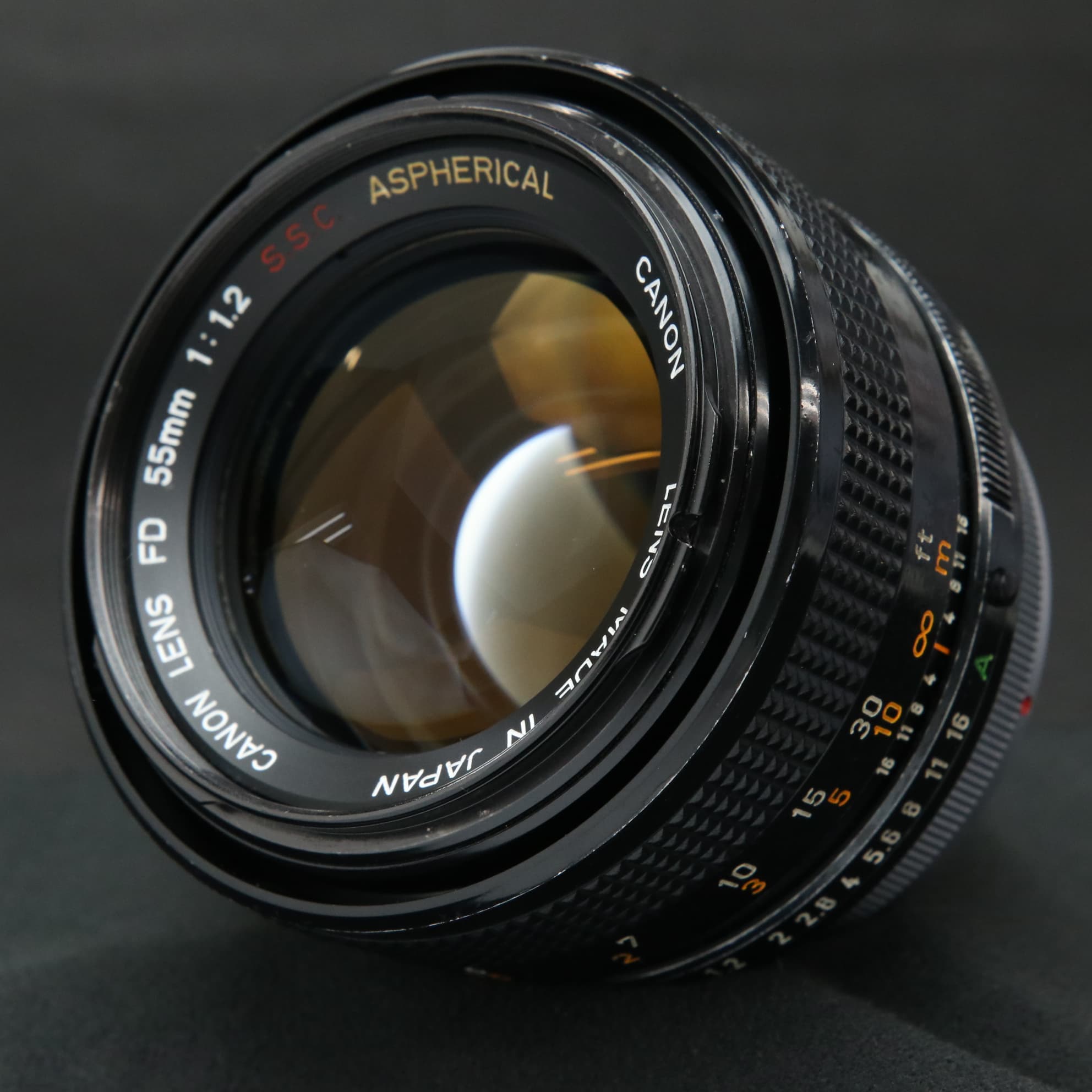 中古)Canon (キヤノン) FD55mm F1.2 S.S.C.アスフェリカル（商品ID