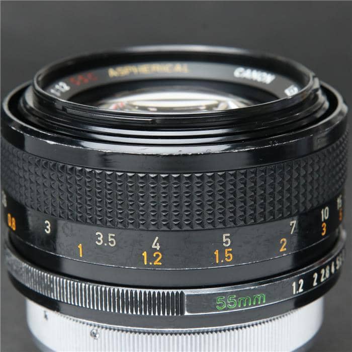 中古)Canon (キヤノン) FD55mm F1.2 S.S.C.アスフェリカル（商品ID