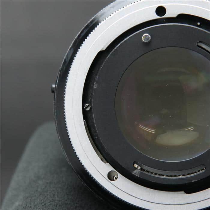 【希少】Canon PELLIX + FL55mm F1.2 ケース付 現状品 標準大口径】Canon FL 55mm F1.2 外観レビュー | 収差Love