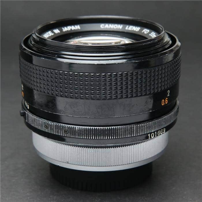 中古)Canon (キヤノン) FD55mm F1.2 S.S.C.アスフェリカル（商品