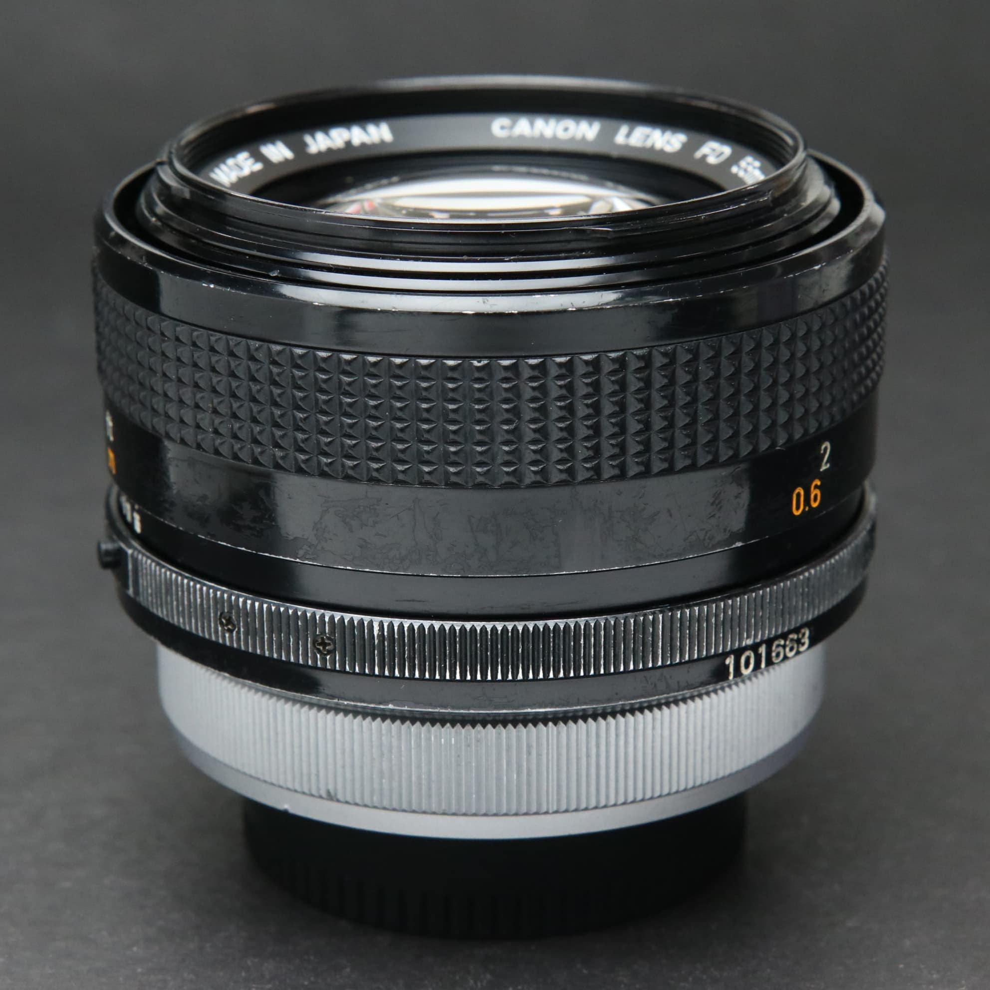 中古)Canon (キヤノン) FD55mm F1.2 S.S.C.アスフェリカル（商品ID