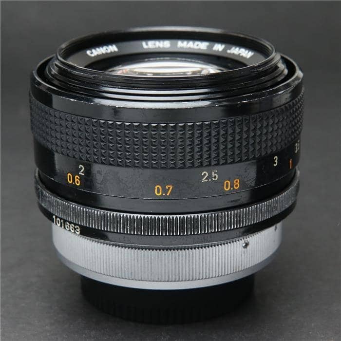 中古)Canon (キヤノン) FD55mm F1.2 S.S.C.アスフェリカル（商品