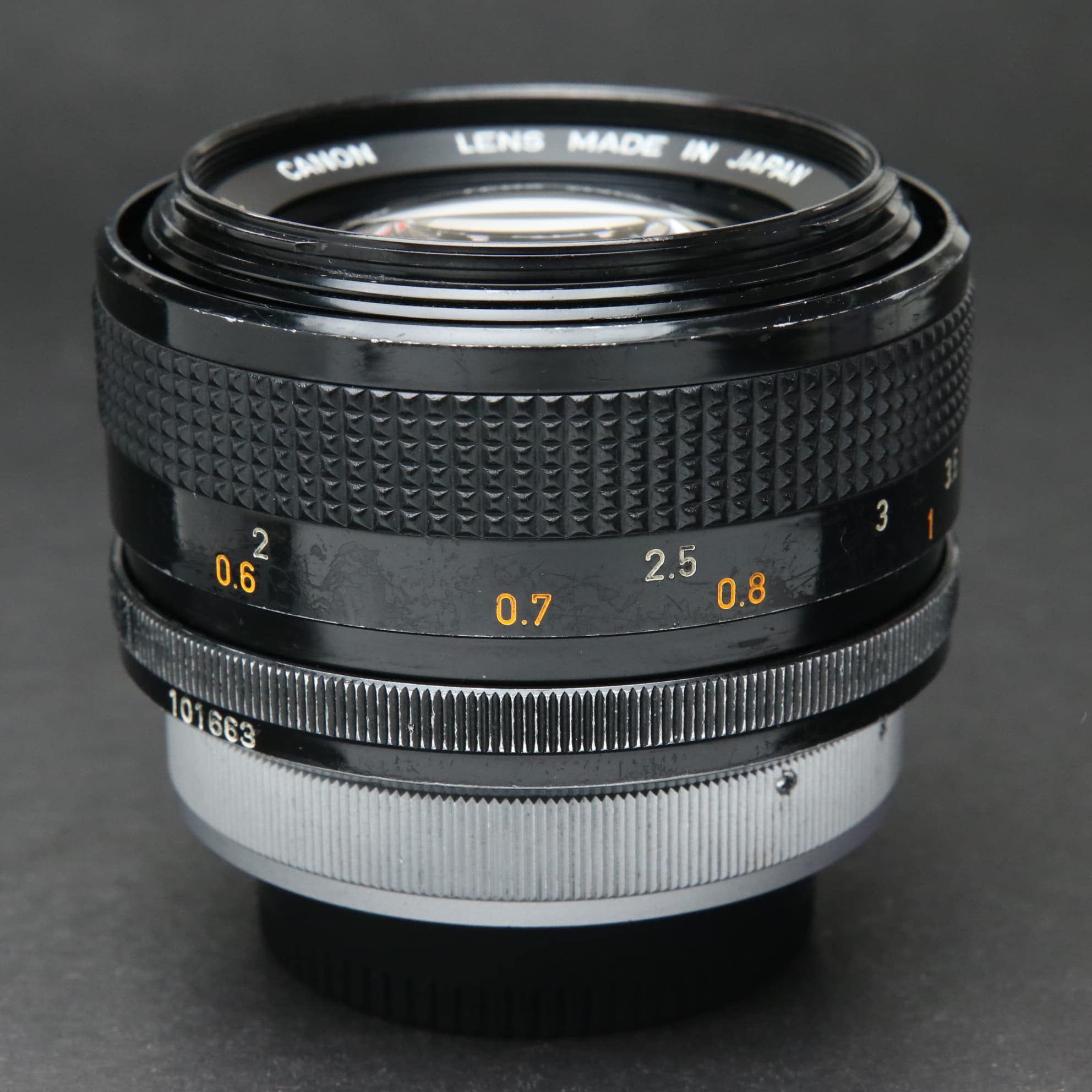 中古)Canon (キヤノン) FD55mm F1.2 S.S.C.アスフェリカル（商品ID