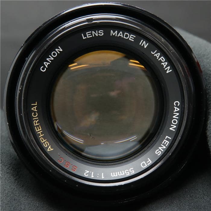 中古)Canon (キヤノン) FD55mm F1.2 S.S.C.アスフェリカル（商品