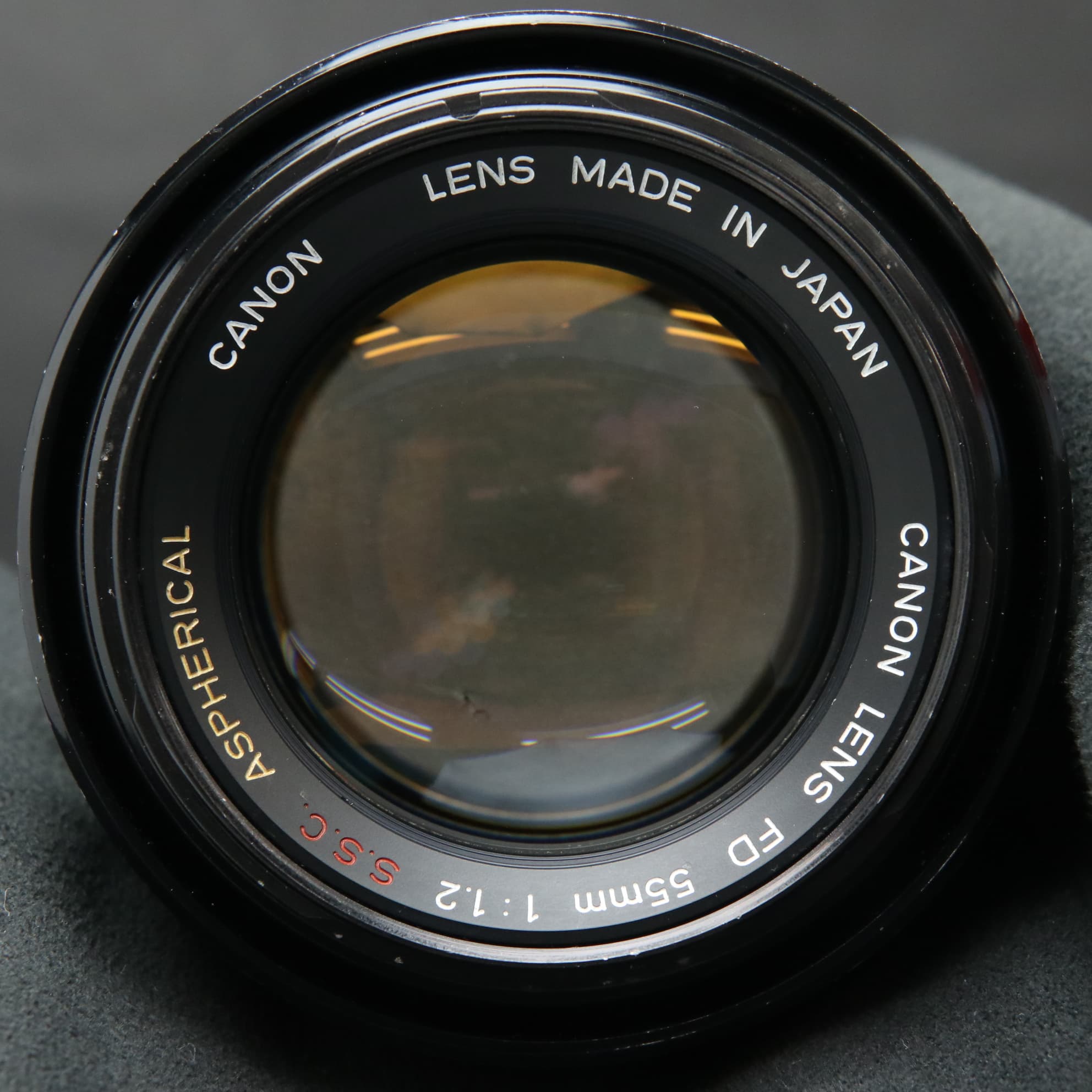 中古)Canon (キヤノン) FD55mm F1.2 S.S.C.アスフェリカル（商品ID