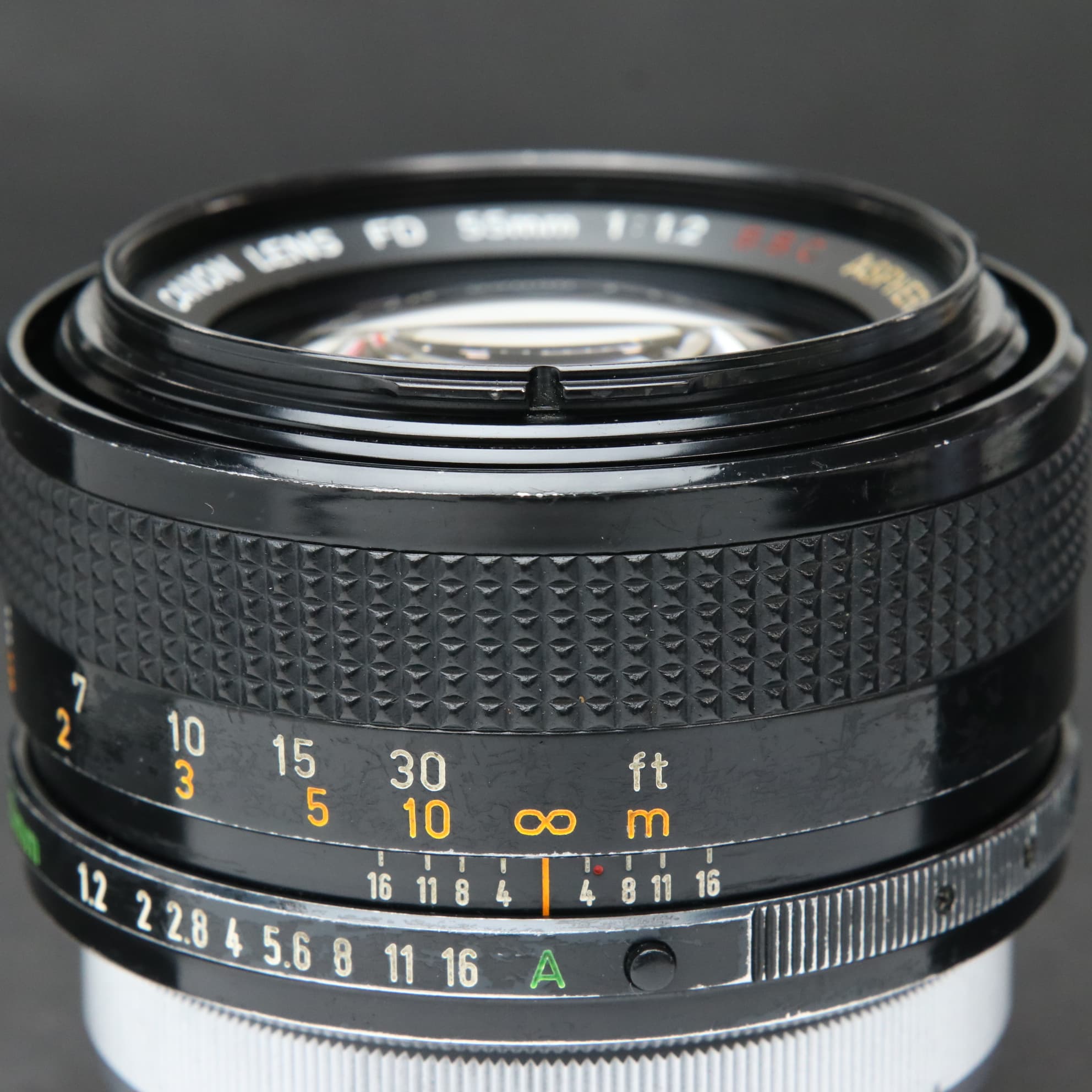中古)Canon (キヤノン) FD55mm F1.2 S.S.C.アスフェリカル（商品ID