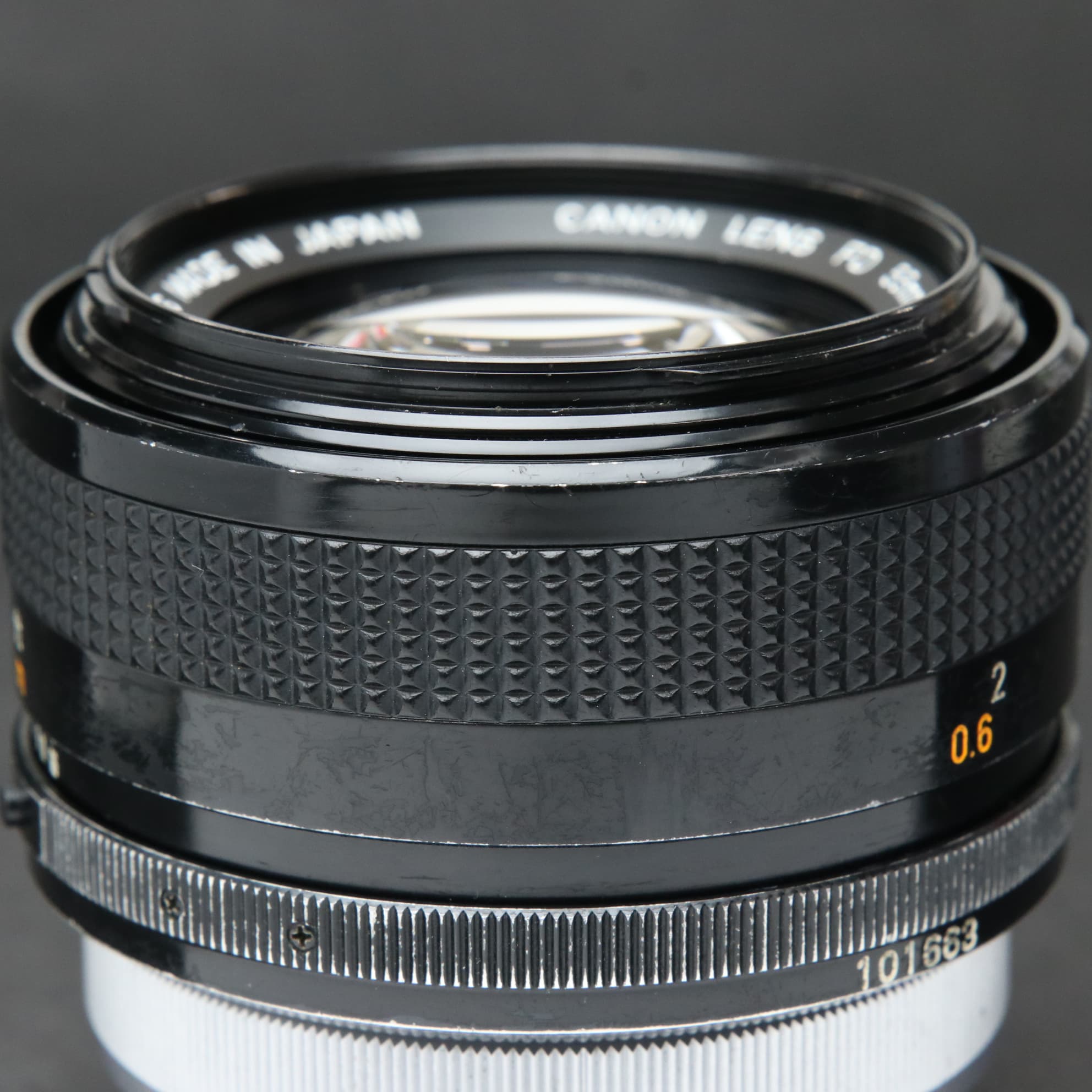 中古)Canon (キヤノン) FD55mm F1.2 S.S.C.アスフェリカル（商品ID