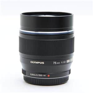 中古)OLYMPUS (オリンパス) M.ZUIKO DIGITAL ED 75mm F1.8 ブラック 