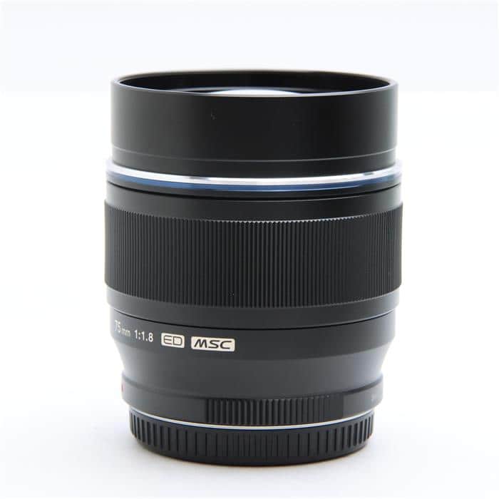 中古)OLYMPUS (オリンパス) M.ZUIKO DIGITAL ED 75mm F1.8 ブラック 