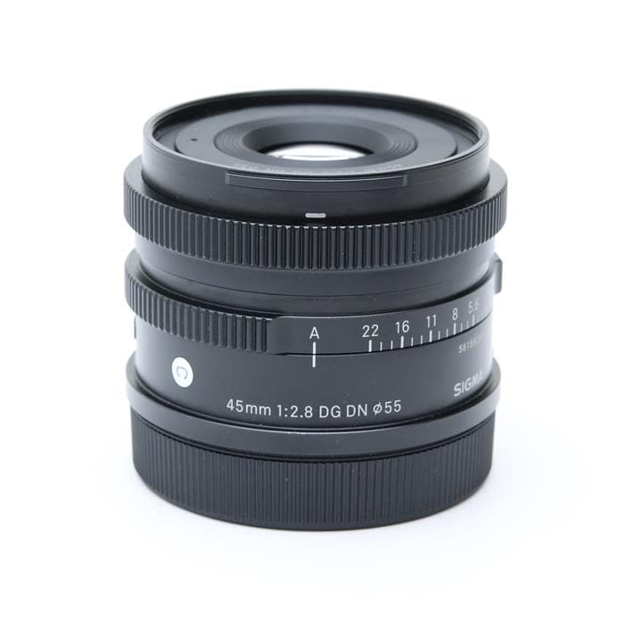 【新型 美品】SIGMA (シグマ) 45mm F2.8 DG Lマウント 中古)SIGMA (シグマ) Contemporary 45mm F2.8 DG DN (ライカSL