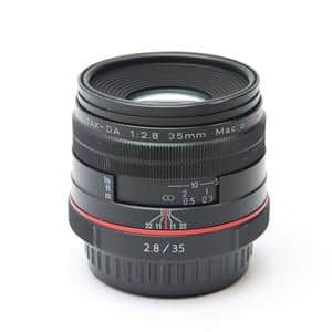 新品)PENTAX (ペンタックス) HD DA35mm F2.8 Macro Limited ブラック