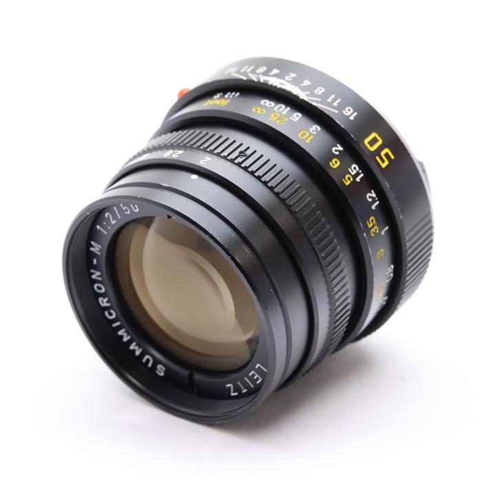中古)Leica (ライカ) ズミクロン M50mm F2 3rd ブラック（商品ID