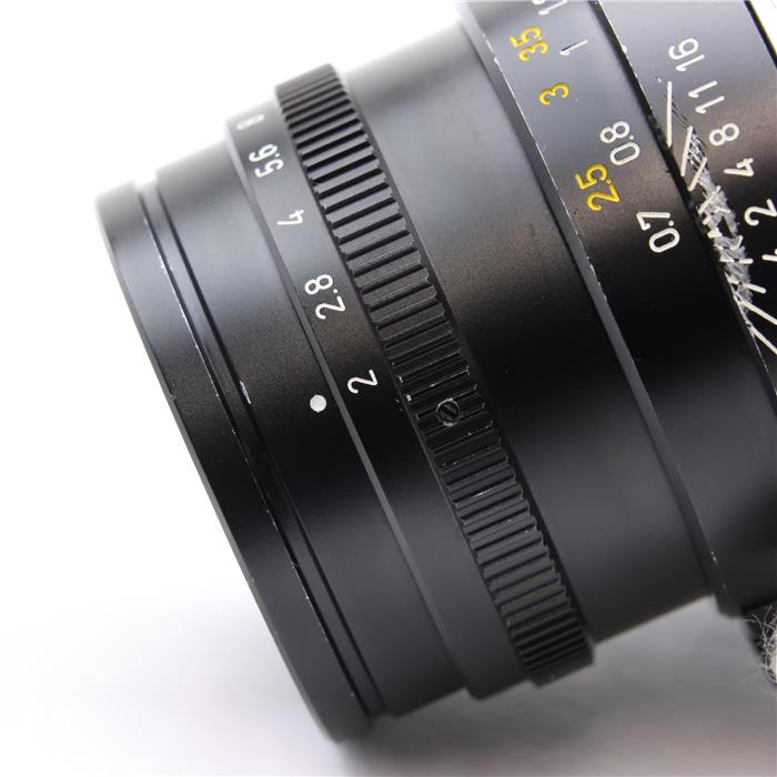 中古)Leica (ライカ) ズミクロン M50mm F2 3rd ブラック（商品ID