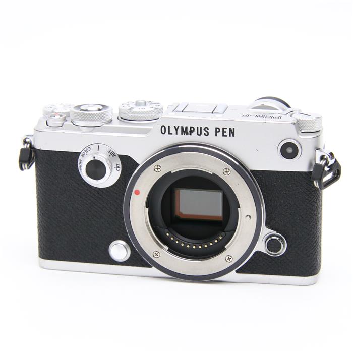 中古)OLYMPUS (オリンパス) PEN-F ボディ シルバー（商品ID