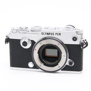 中古)OLYMPUS (オリンパス) PEN-F ボディ シルバー（商品ID