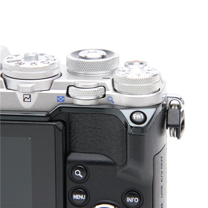 中古)OLYMPUS (オリンパス) PEN-F ボディ シルバー（商品ID