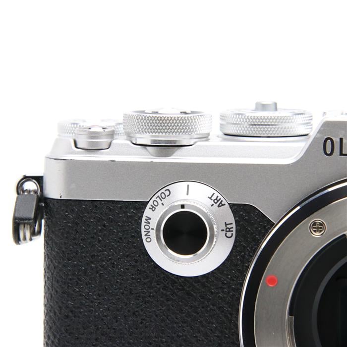 中古)OLYMPUS (オリンパス) PEN-F ボディ シルバー（商品ID