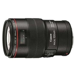 (新品)Canon (キヤノン) EF100mm F2.8Lマクロ IS USM（商品ID ...