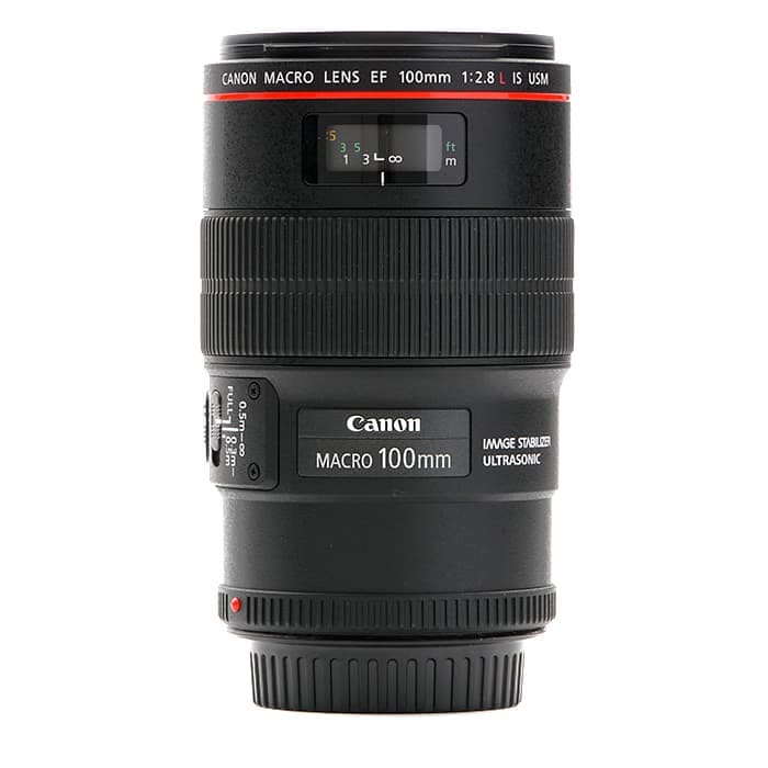 新品)Canon (キヤノン) EF100mm F2.8Lマクロ IS USM（商品ID