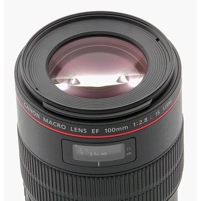 新品)Canon (キヤノン) EF100mm F2.8Lマクロ IS USM（商品ID