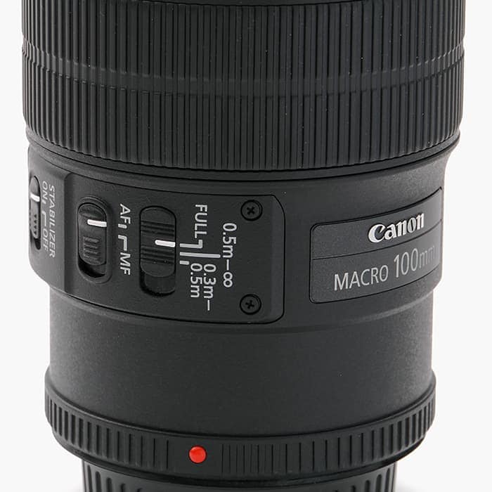 Canon (キヤノン) EF100mm F2.8Lマクロ IS USM