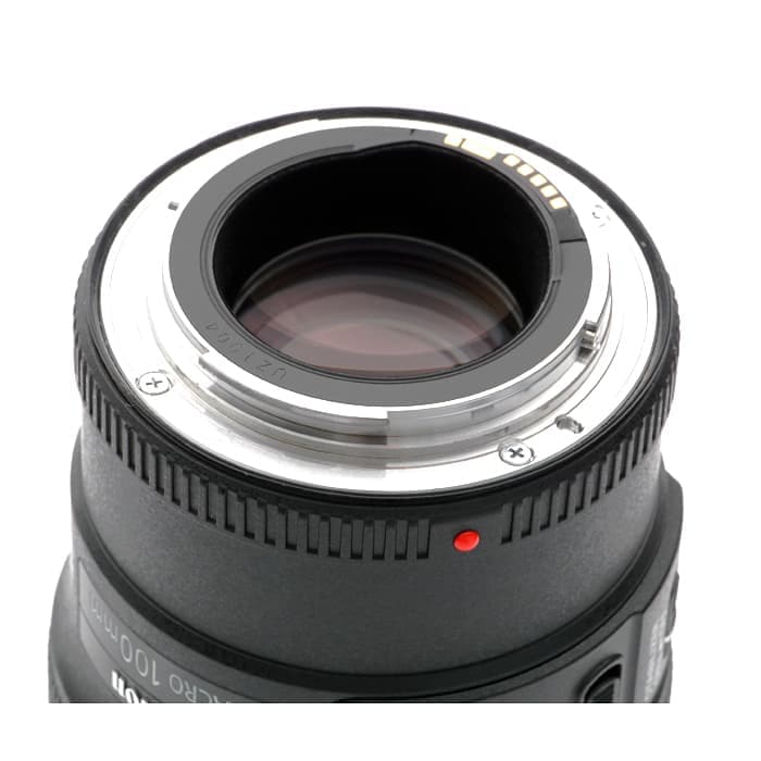 新品)Canon (キヤノン) EF100mm F2.8Lマクロ IS USM（商品ID