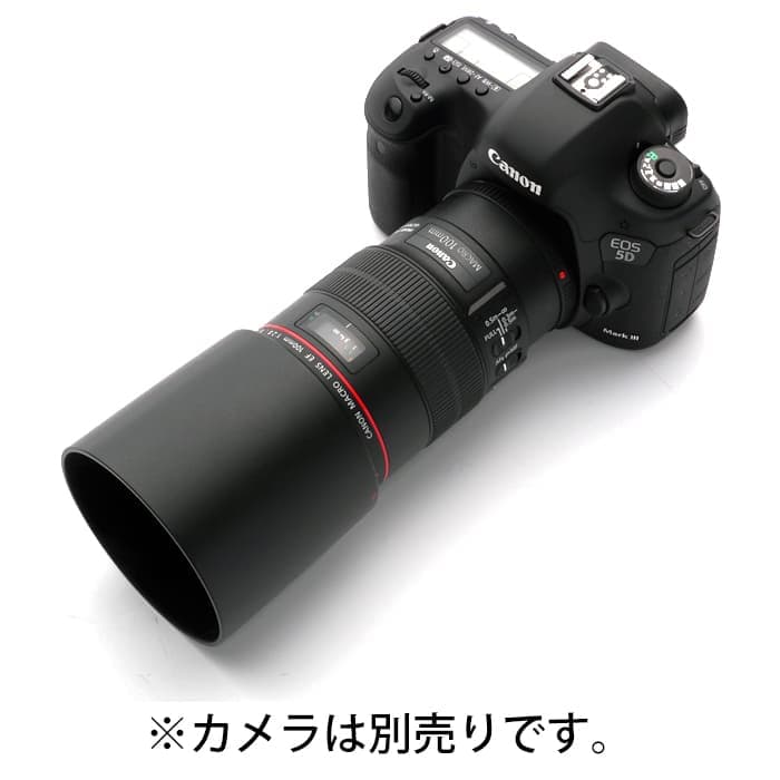 新品)Canon (キヤノン) EF100mm F2.8Lマクロ IS USM（商品ID