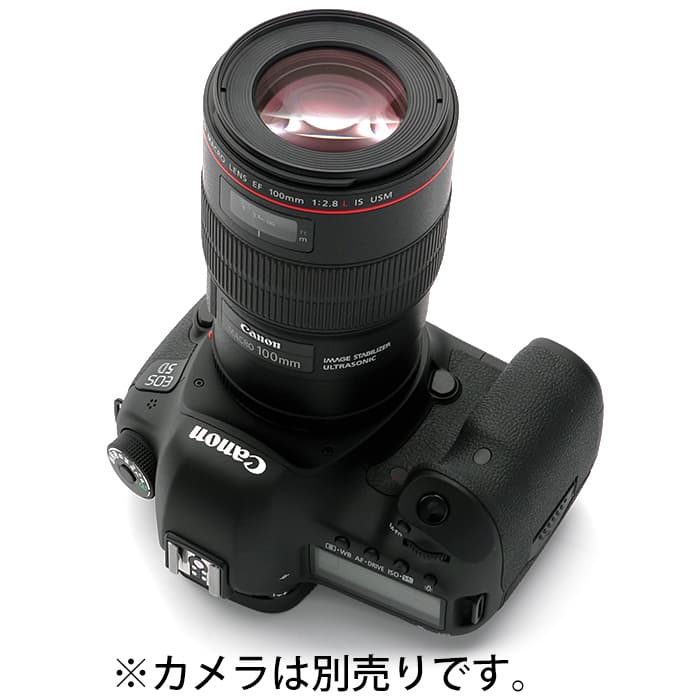 新品)Canon (キヤノン) EF100mm F2.8Lマクロ IS USM（商品ID