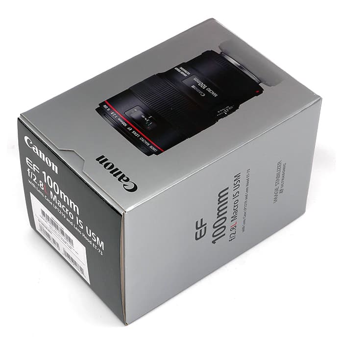 新品)Canon (キヤノン) EF100mm F2.8Lマクロ IS USM(商品ID 新品)Canon (キヤノン) EF100mm F2.8Lマクロ IS USM(商品ID