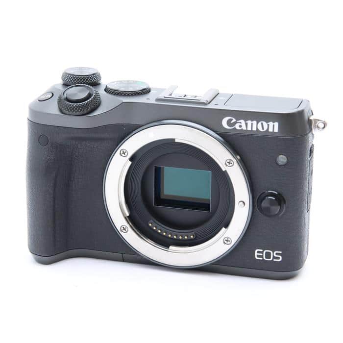 Canon EOS M6 ボディ ブラック 新品