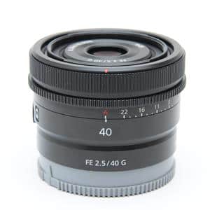SONY (ソニー) FE 40mm F2.5G SEL40F25G」の商品検索結果 | デジタル