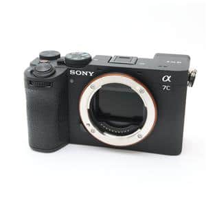SONY (ソニー) α7C II ボディ ILCE-7CM2 B ブラック メイン