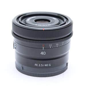 sony (ソニー) fe 40mm f2.5g sel40f25g」の商品検索結果 | デジタル