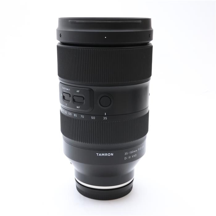 35-150mm F2-2.8 Di III VXD / Model A058S（ソニーE用/フルサイズ対応）