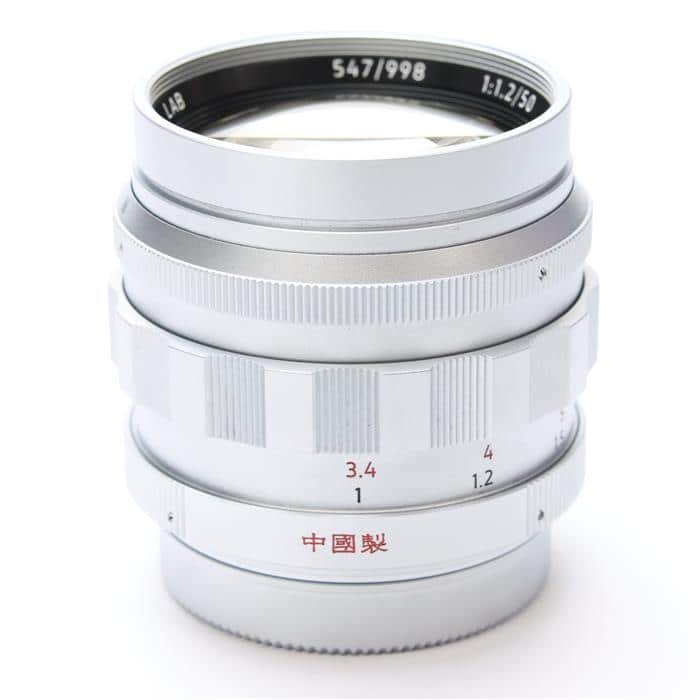 M NOCTILUCENT 50mm F1.2 ASPH.(真鍮鏡筒)(ライカM用)