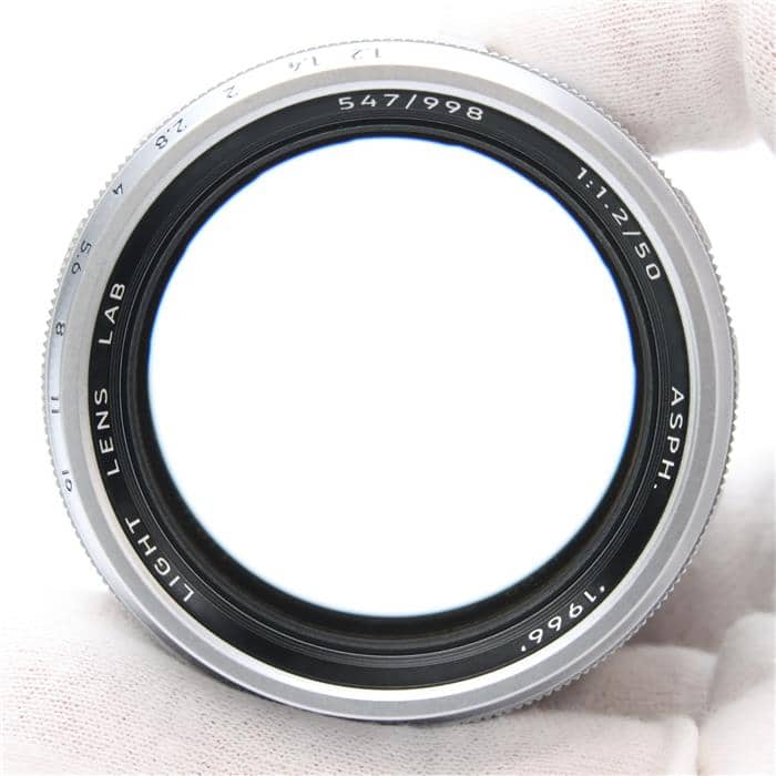 M NOCTILUCENT 50mm F1.2 ASPH.(真鍮鏡筒)(ライカM用)