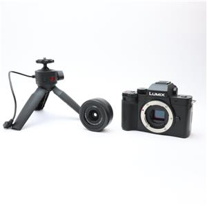 Panasonic LUMIX G100DK 標準ズームレンズキット パナソニック LUMIX DC-G100DK-K 標準ズームレンズキット｜ミラーレス