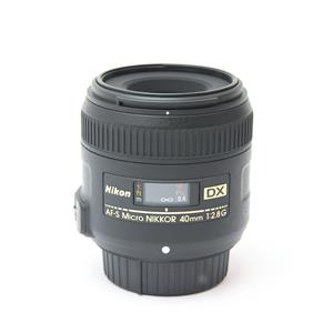 Nikon (ニコン) AF-S DX Micro NIKKOR 40mm F2.8G メイン