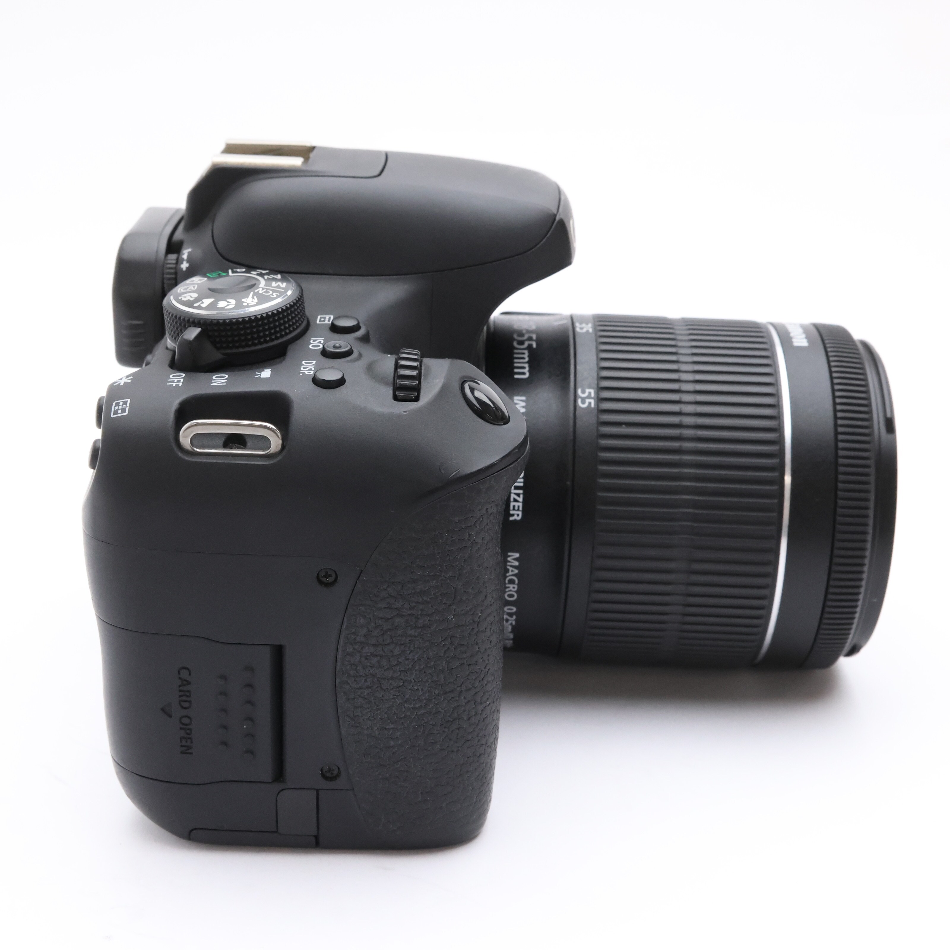 中古)Canon (キヤノン) EOS Kiss X8i EF-S18-55 IS STM レンズキット 