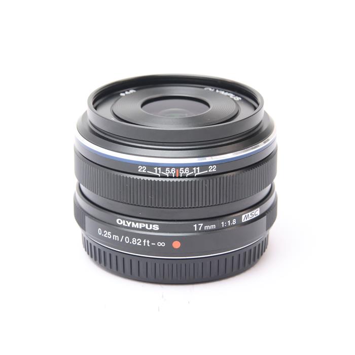 中古)OLYMPUS (オリンパス) M.ZUIKO DIGITAL 17mm F1.8 ブラック（商品 