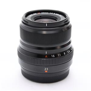 新品)FUJIFILM (フジフイルム) フジノン XF23mm F2 R WR ブラック