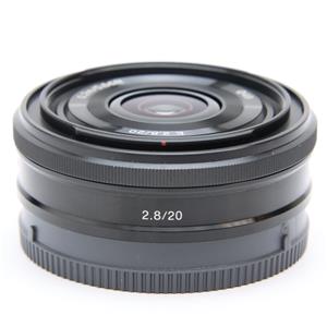 sony e 20mm f2.8 sel20f28」の商品検索結果 | デジタルカメラ、ミラー